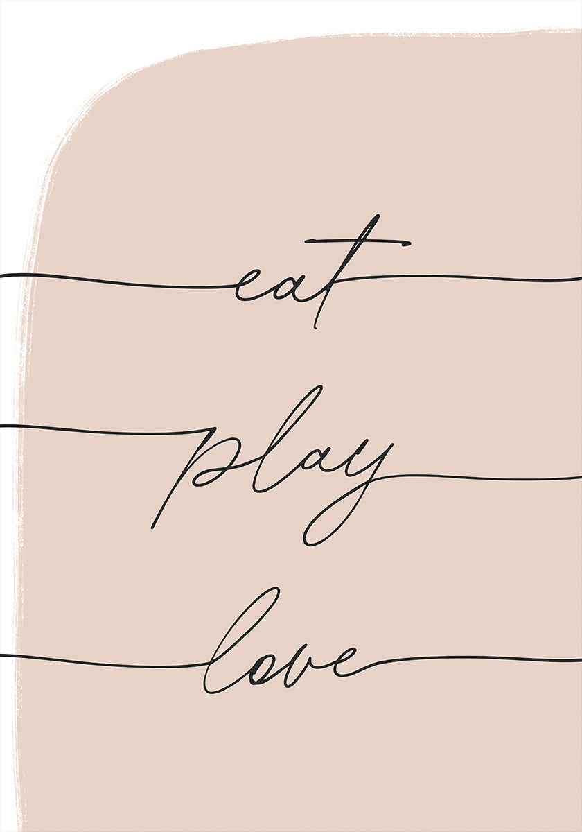Eat Play Love (JAUNS)