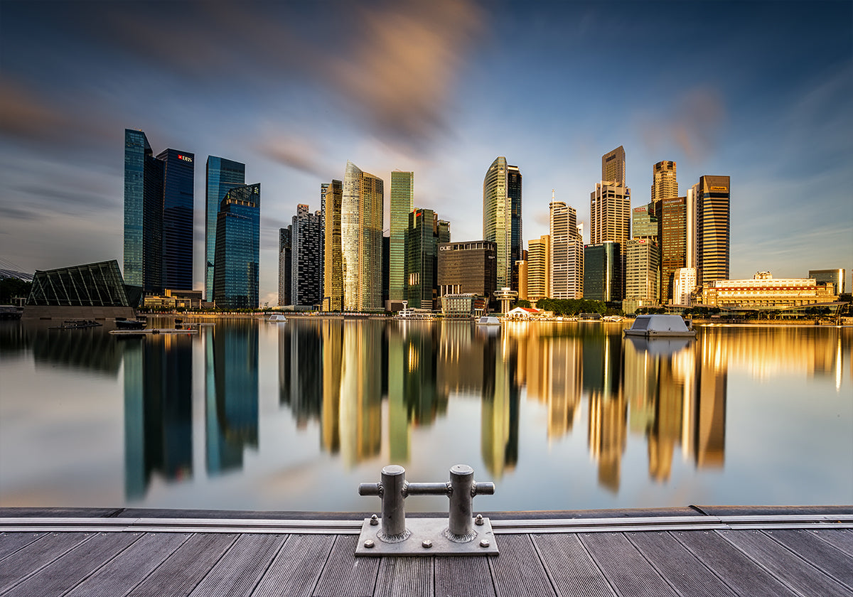 Zelta rīts Singapūrā