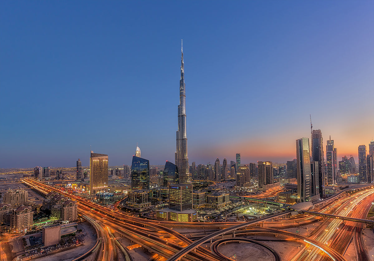 Nuostabus Burj Khalifa
