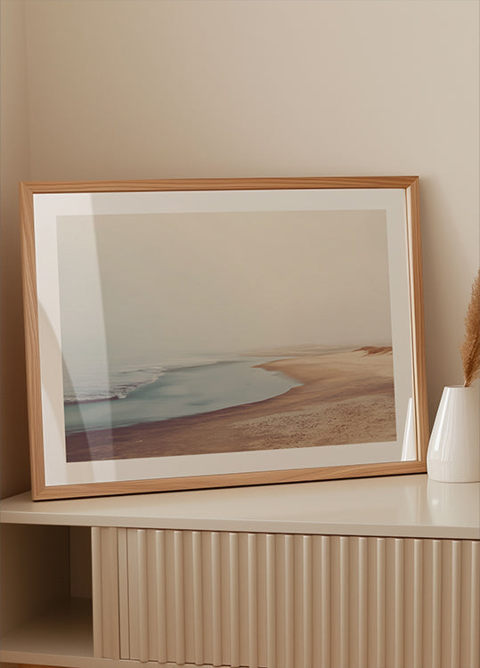 Coastal Landscape Plakat - Posterbox