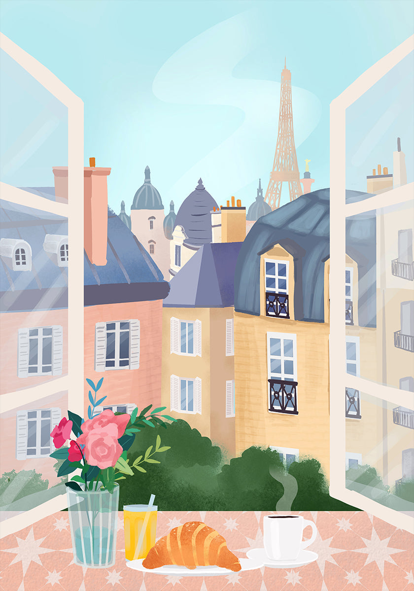 Paris (NEW) - Posterbox