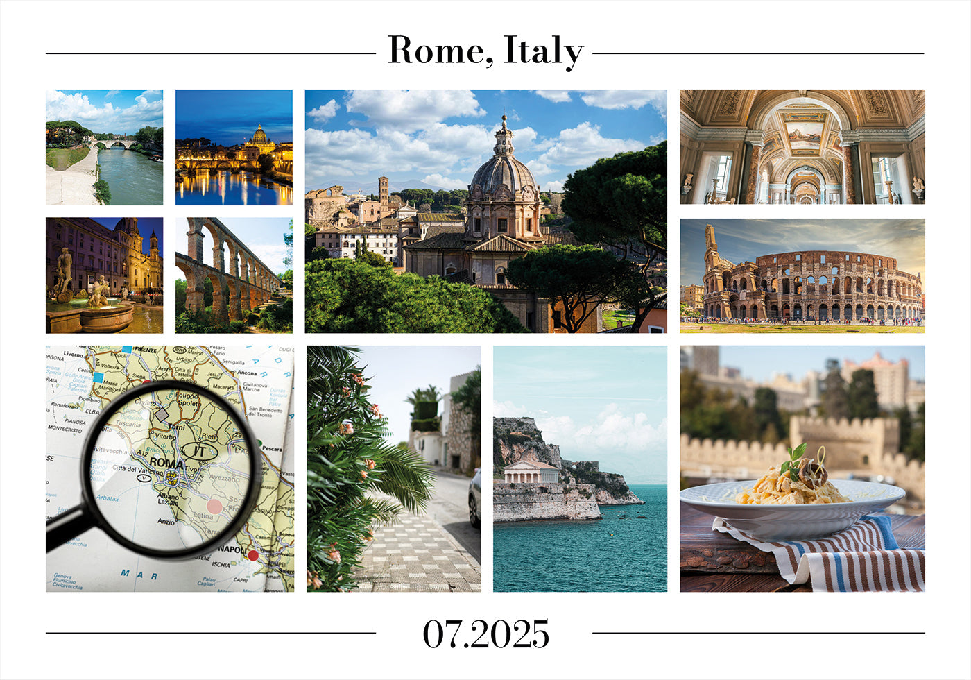 Our Vacation Personal Poster - Posterbox