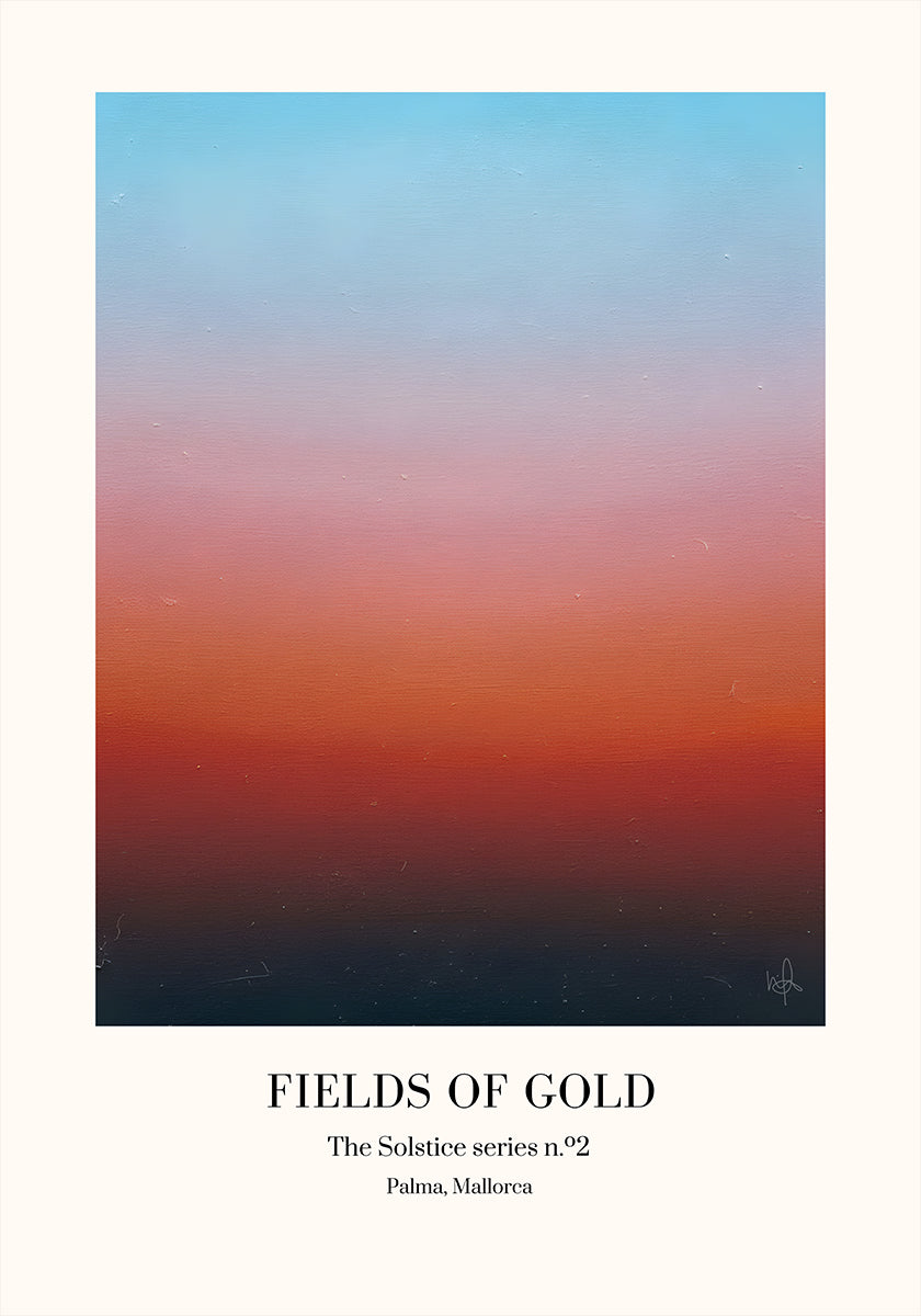 Fields of Gold -  The Solstice Series Nr. 2 (NEW) - Posterbox