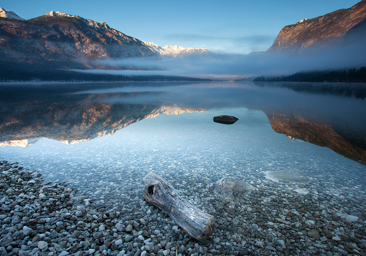 Bohinj rahulikkuse plakat