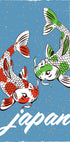 Japan Travel Poster Koi (NEW) - Posterbox