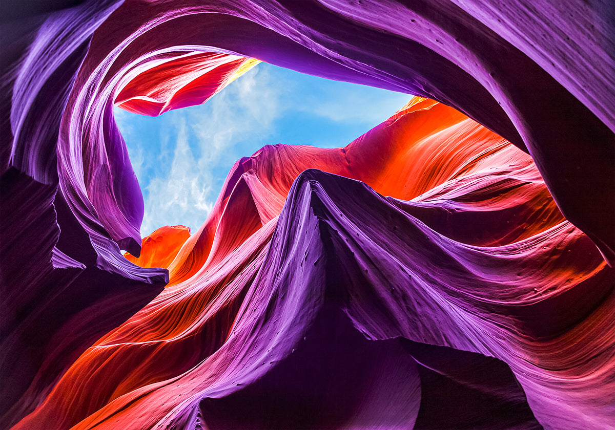 Magesch ënnescht Antelope Canyon
