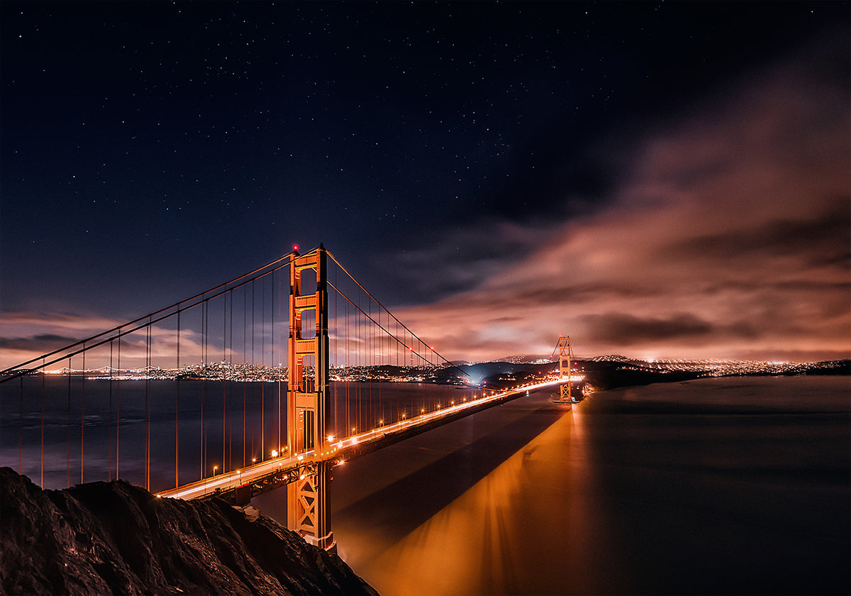 Golden Gate a csillagokhoz