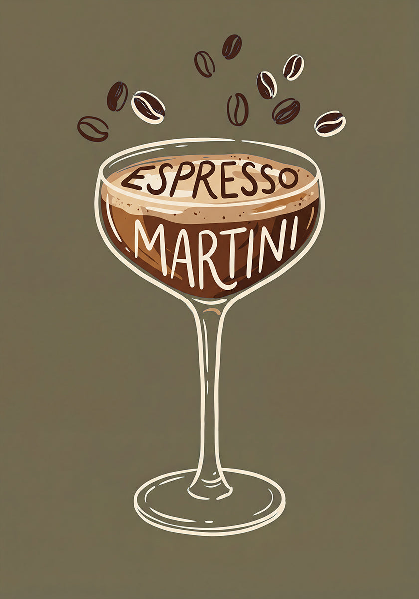 Espresso Martini (NEW) - Posterbox