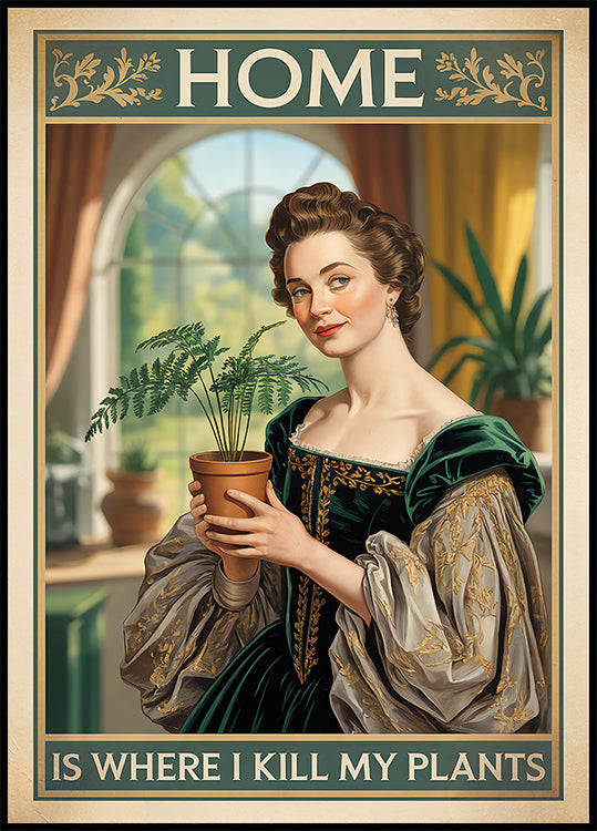 Plant Peril at Home (NEW) - Posterbox