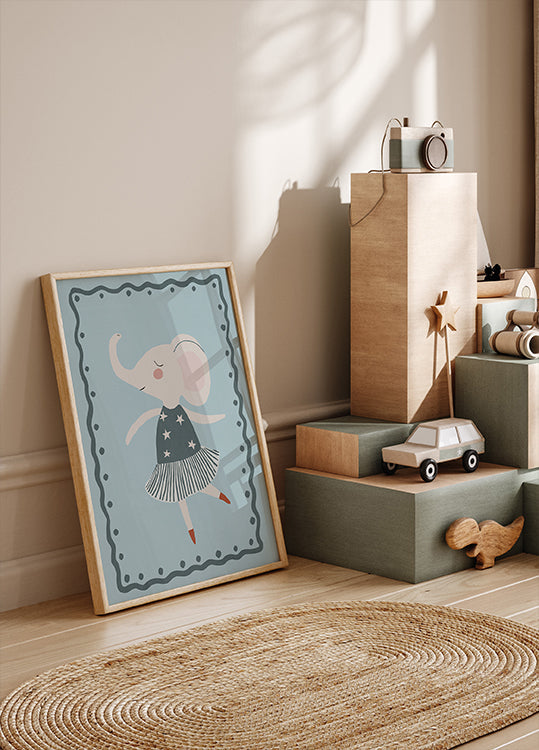 Dancingelephant (NEW) - Posterbox