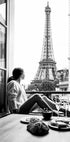 Breakfast In Paris Plakat - Posterbox.no