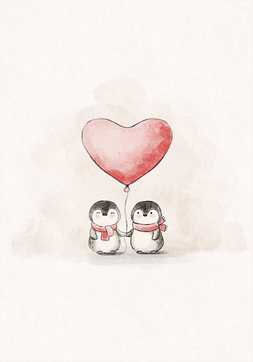 Penguin in Love (NEW)
