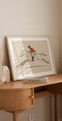Vintage Equestrian Sketch Poster - Posterbox