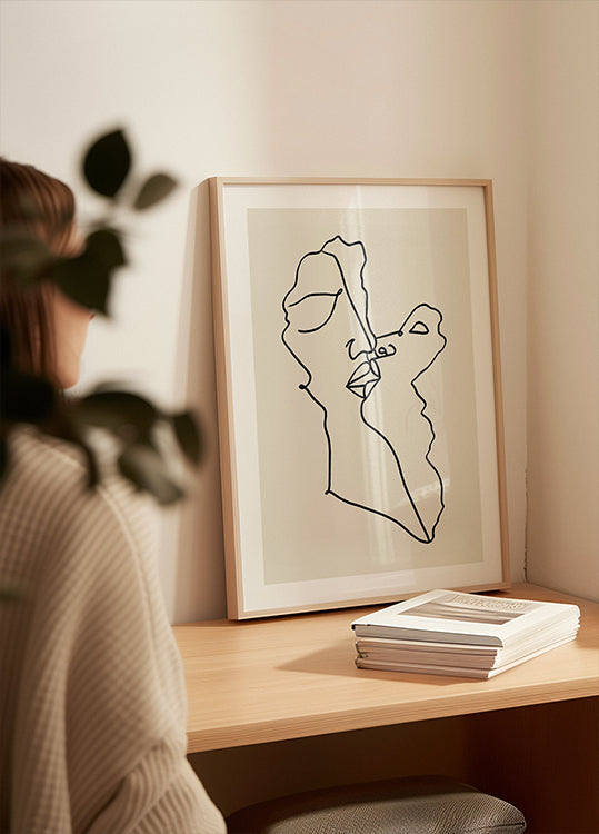 Abstract Faces Intertwined (NEW)