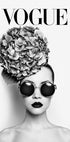Vogue Fashion Plakat - Posterbox.no