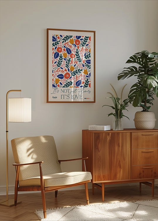 Iwwer Léift. Tiny Blummen (NEW)