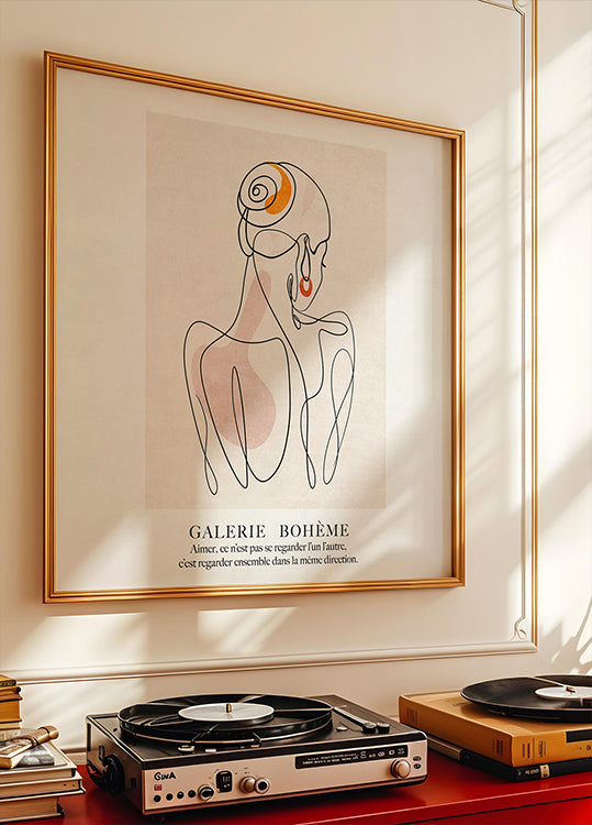 Elegant Silhouette (NEW) - Posterbox