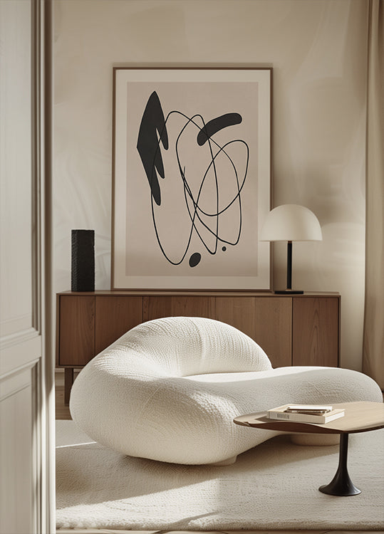 Expressionist forms and lines 11 (NEW) - Posterbox