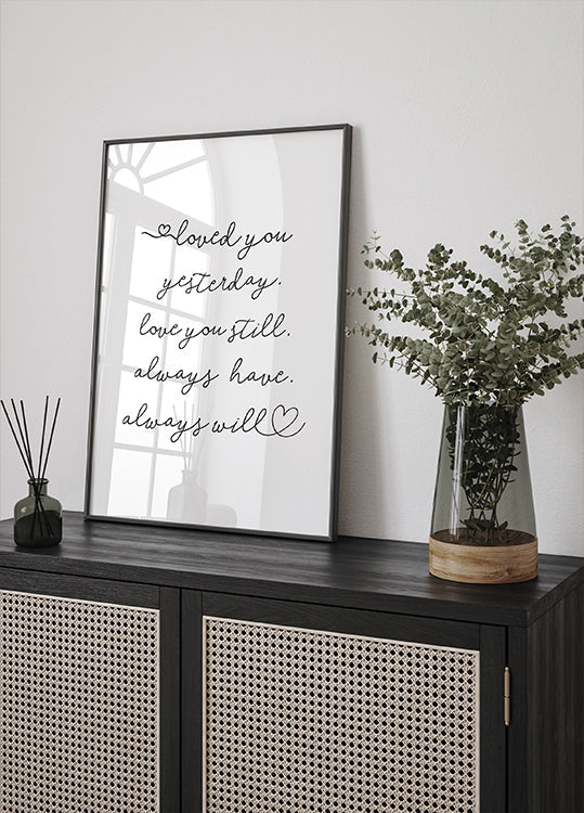 Love Note (NEW) - Posterbox