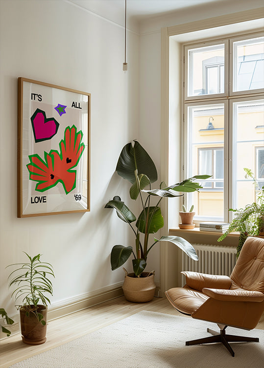 It's All Love '69 Bird Orange (UUS)