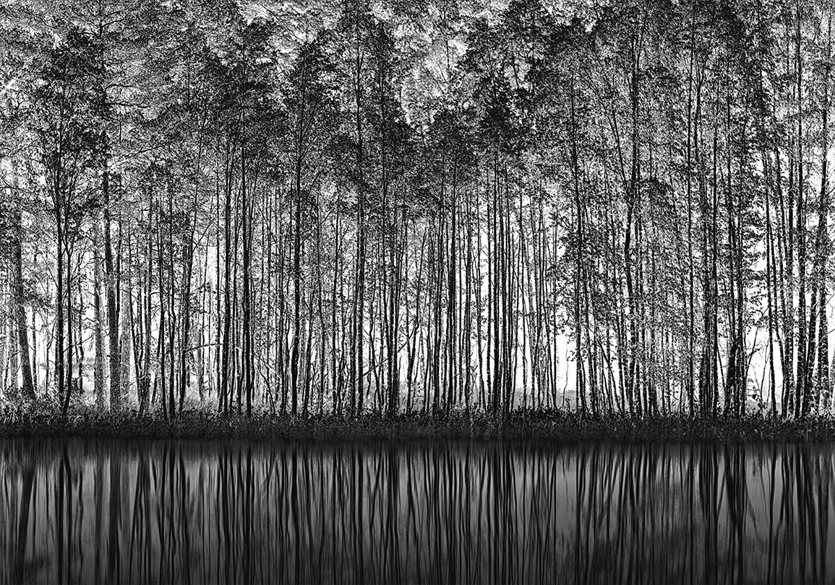 Pointillismus Natur