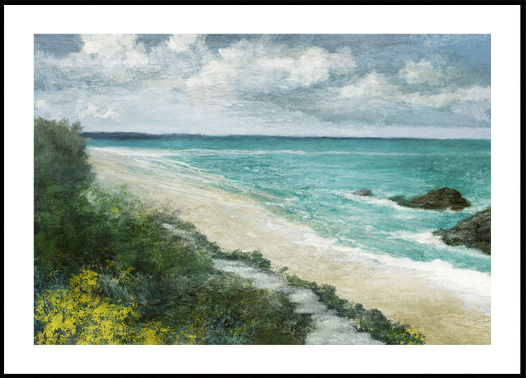 Coastal Walk Plakat - Posterbox