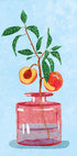 Peach Tree in Vase (NEW) - Posterbox