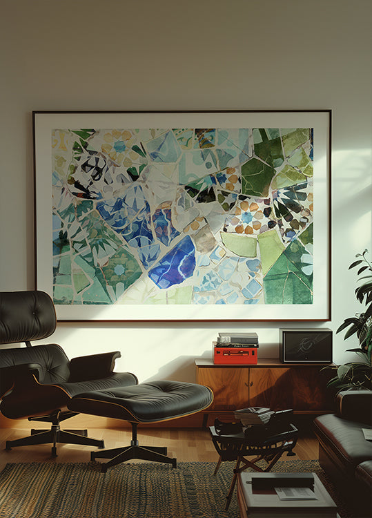 Mosaic of Barcelona 07 (NEW) - Posterbox