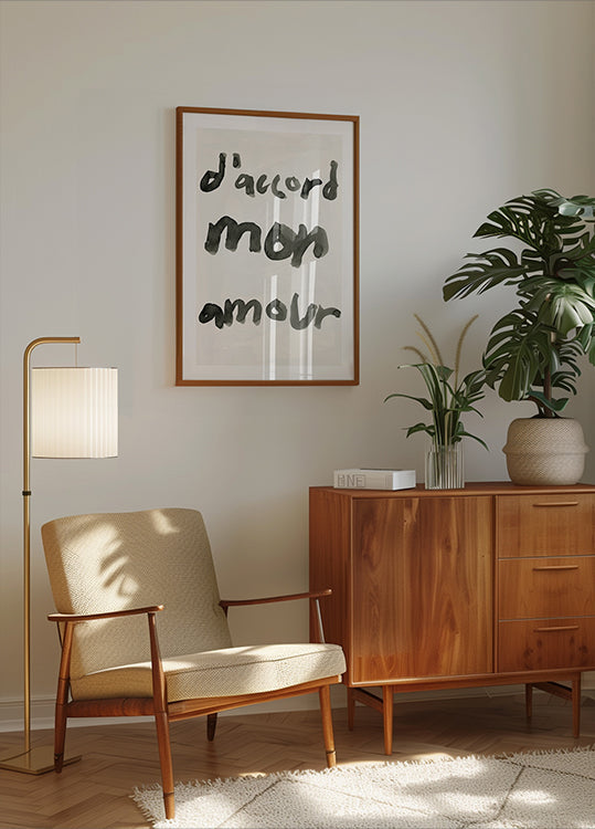 D'accord Mon Amour (JAUNS)