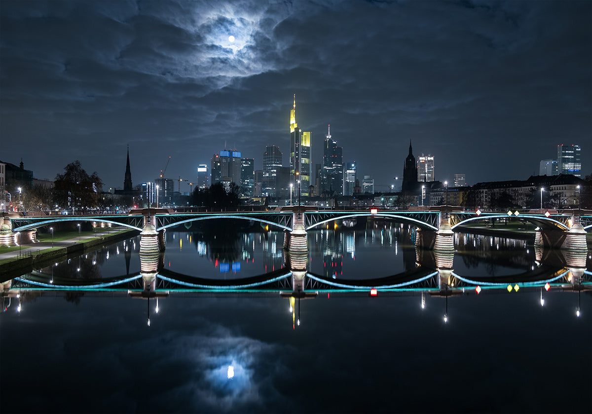 Frankfurte pilnmēness laikā
