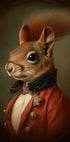 Squirrel Portrait (NEW) - Posterbox