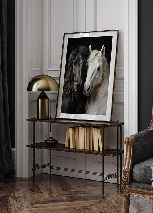 Bw Horses 3 (NEW) - Posterbox