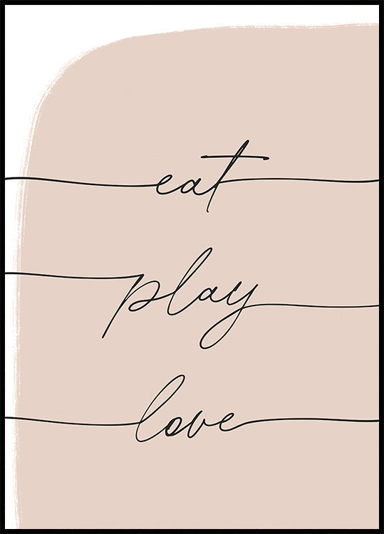 Eat Play Love (NEW)