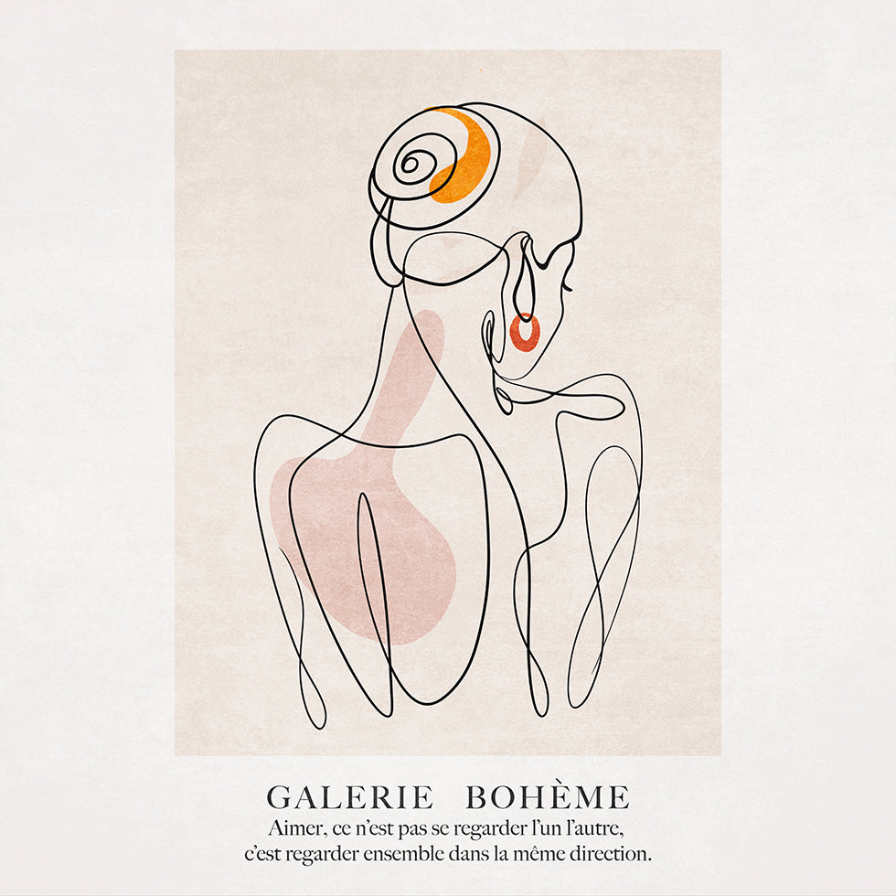 Elegant Silhouette (NEW) - Posterbox