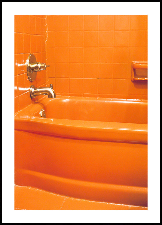 Orange Tub (NEW) - Posterbox
