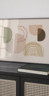 Abstract Shapes and Patterns Plakat - Posterbox.dk
