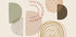 Abstract Shapes and Patterns Plakat - Posterbox.dk