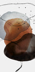 Abstract Watercolor Shapes Plakat - Posterbox.dk