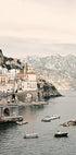 Coastal Village Tranquility plakat - Posterbox.dk