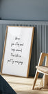 Celebrate the Beauty of Life Plakat - Posterbox.dk
