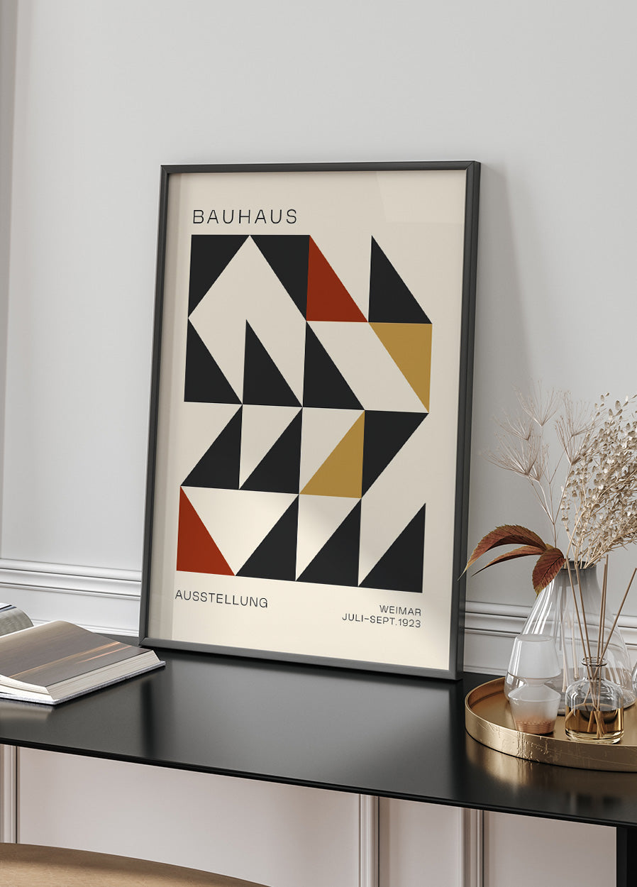 Bauhaus No. 10 Plakat | Posterbox