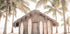 Beach Hut Plakat - Posterbox