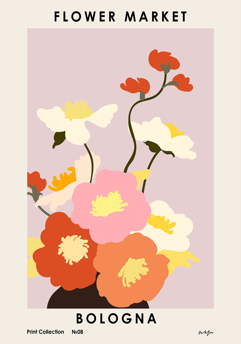 Picasso - The Roses Poster