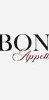 Bon Appetit Plakat - Posterbox.dk
