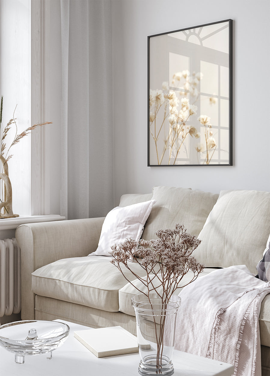 Bright Flowers Plakat - Posterbox.dk