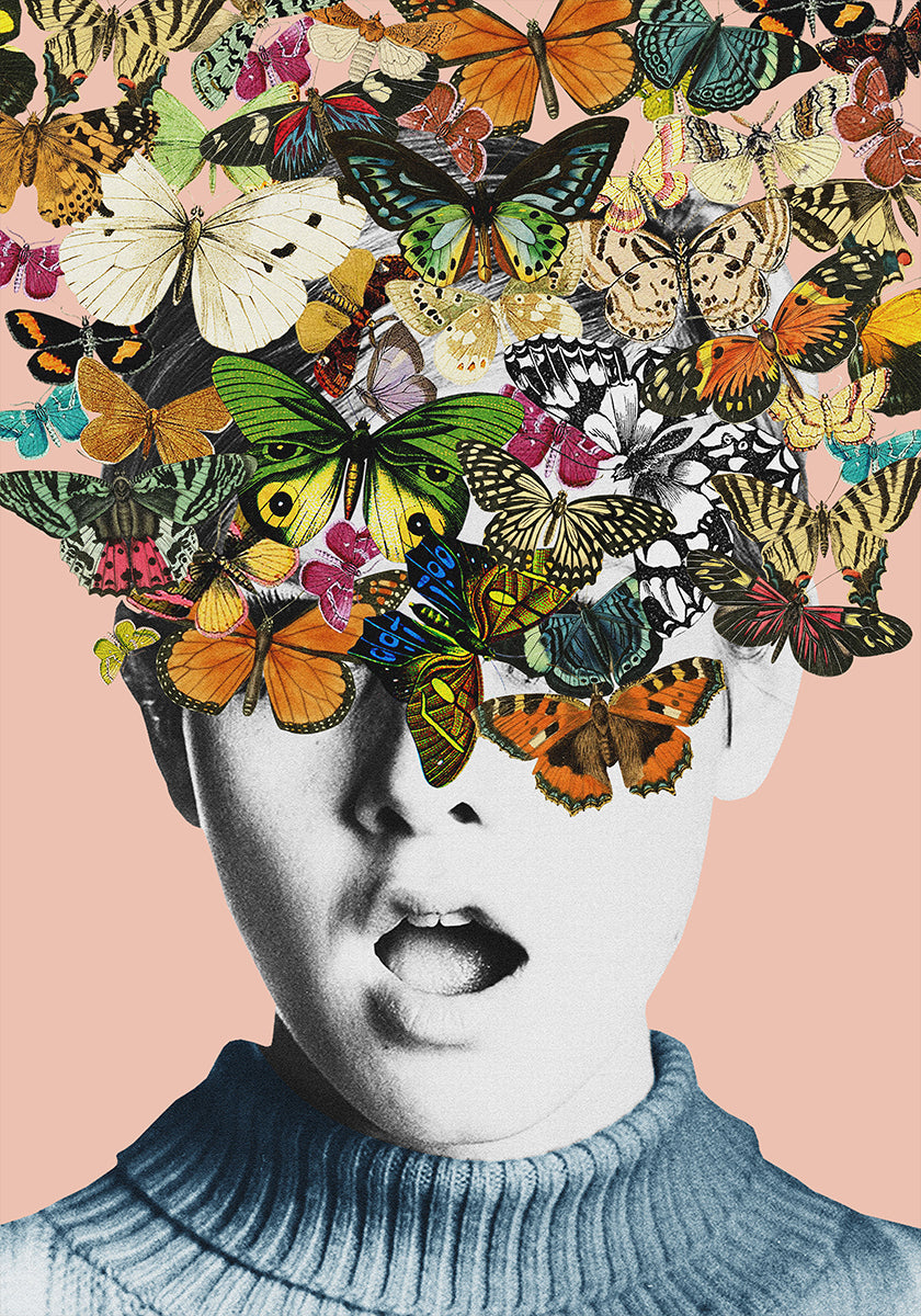 Twiggy surprise Poster