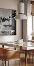 Champagne Glasses Print Plakat - Posterbox.dk