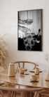 Champagne Glasses Pyramid Plakat - Posterbox.dk