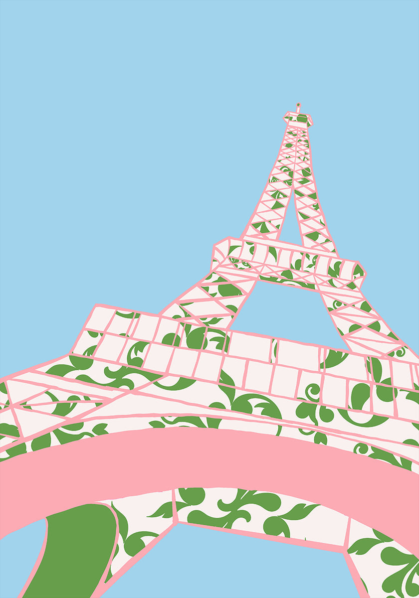 Eiffeli torni (pärastlõuna) plakat