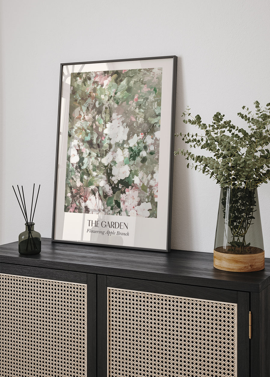 Flowering Apple Branch Plakat - Posterbox.dk